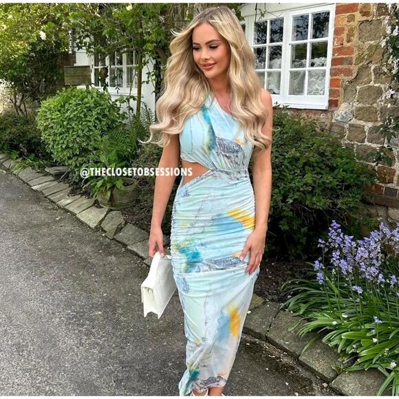 ZARA BLOGGER FAVE!!! Fitted Midi Dress NWT - Picture 6 of 16